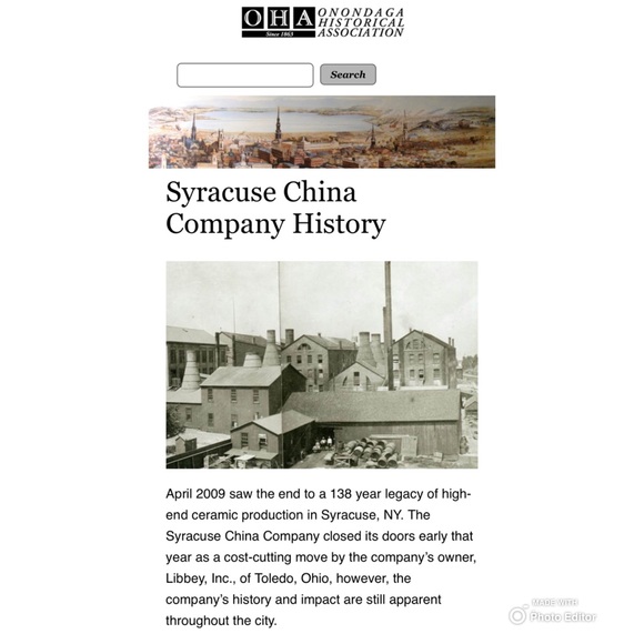 🦚 HP! 4 Syracuse China Blossom Floral Plates. Vintage USA - Picture 6 of 7